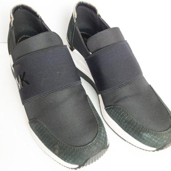 Michael Kors Felix Bubble Trainer Sneakers - Picture 6 of 8